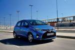 Toyota Yaris Hybrid 2014 года